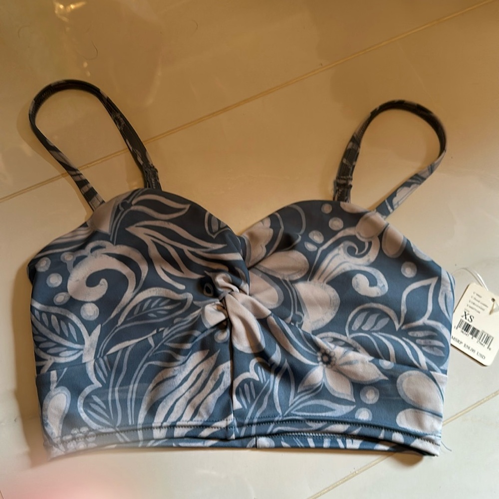 Free People Movement Women's Double Take
Printed Crop Top